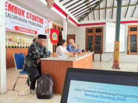 Rembuk Stunting di Kalurahan Pringombo Tahun 2026